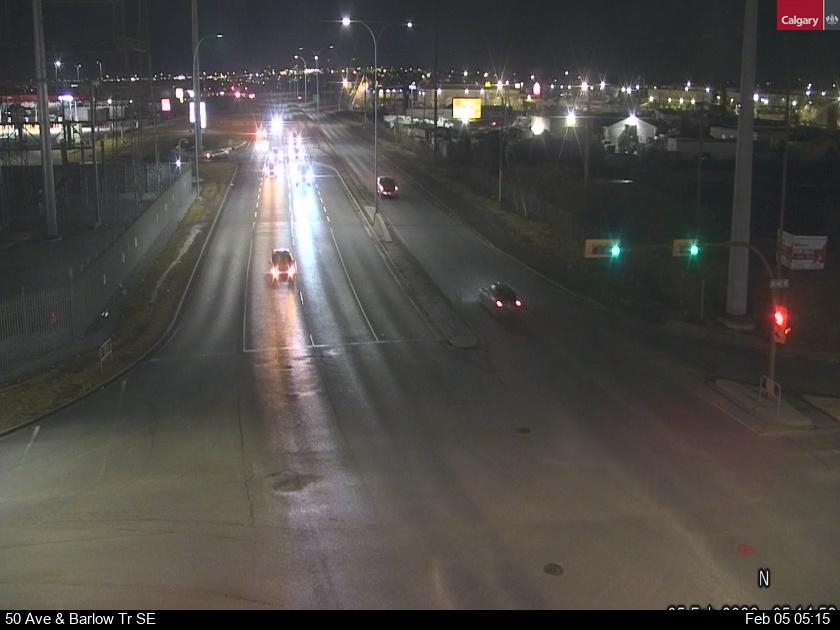 50 Avenue / Barlow Trail SE