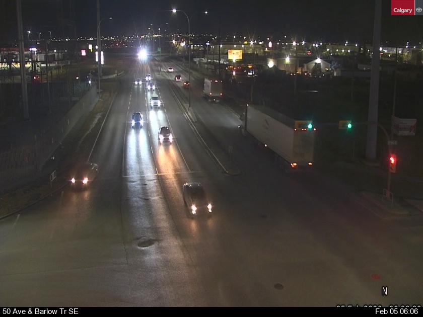 50 Avenue / Barlow Trail SE