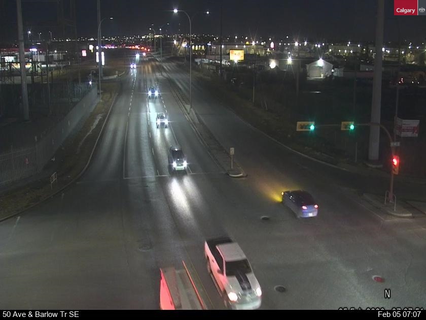 50 Avenue / Barlow Trail SE