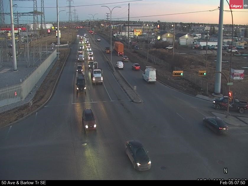 50 Avenue / Barlow Trail SE