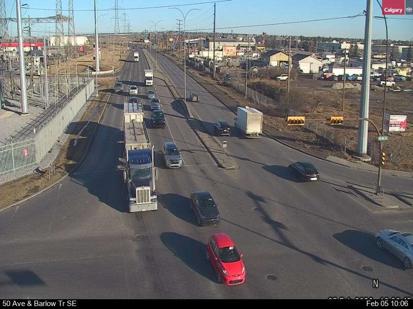 50 Avenue / Barlow Trail SE