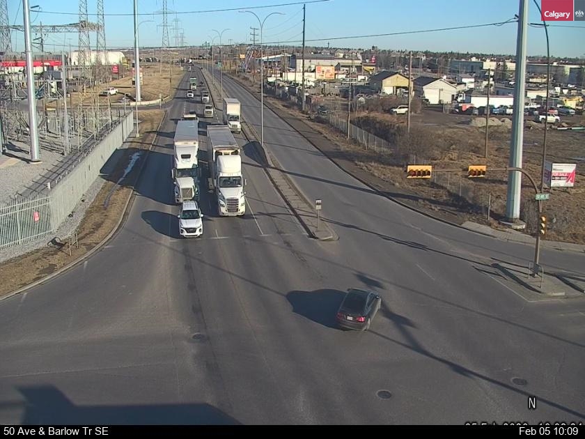 50 Avenue / Barlow Trail SE