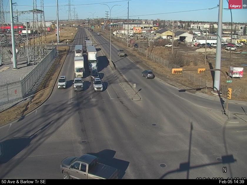 50 Avenue / Barlow Trail SE