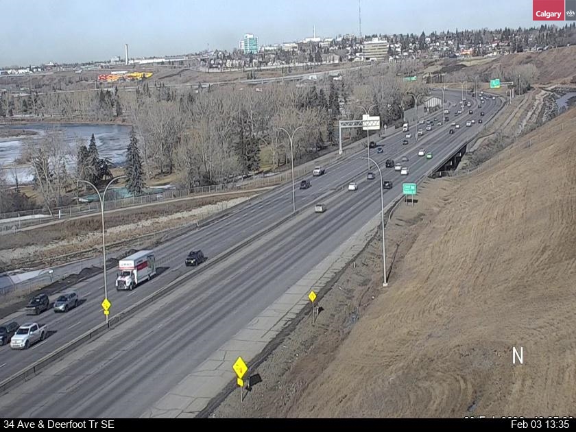 34 Avenue / Deerfoot Trail SE