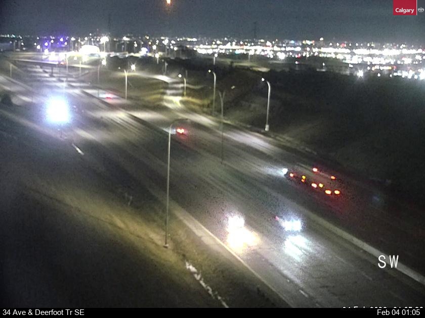 34 Avenue / Deerfoot Trail SE