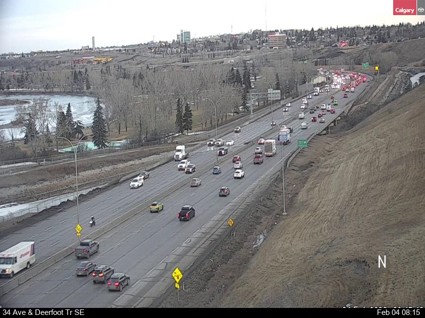 34 Avenue / Deerfoot Trail SE