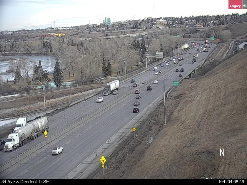 34 Avenue / Deerfoot Trail SE