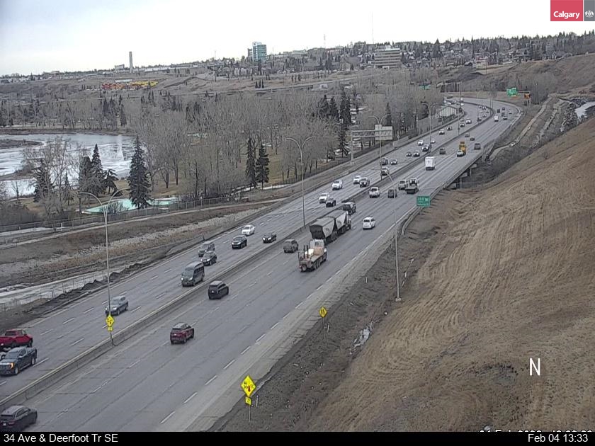 34 Avenue / Deerfoot Trail SE
