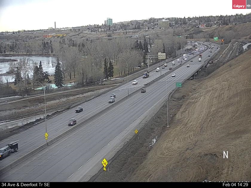 34 Avenue / Deerfoot Trail SE