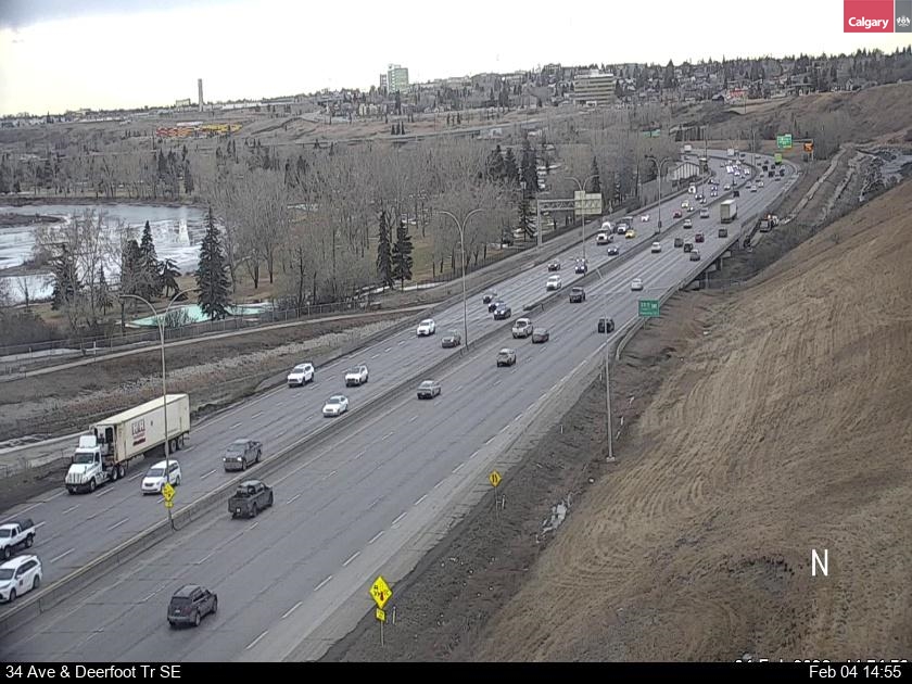 34 Avenue / Deerfoot Trail SE