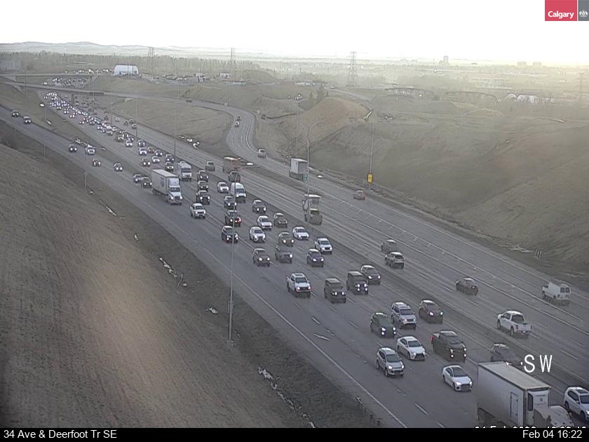 34 Avenue / Deerfoot Trail SE