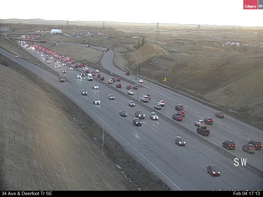 34 Avenue / Deerfoot Trail SE