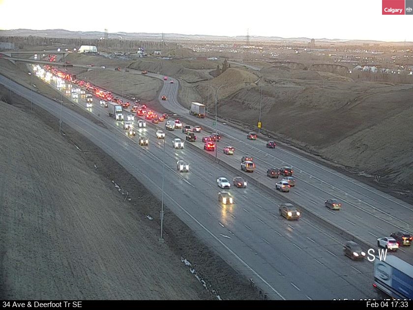 34 Avenue / Deerfoot Trail SE