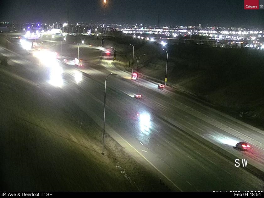 34 Avenue / Deerfoot Trail SE