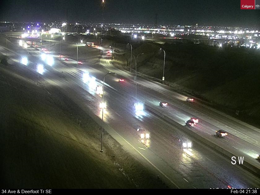 34 Avenue / Deerfoot Trail SE