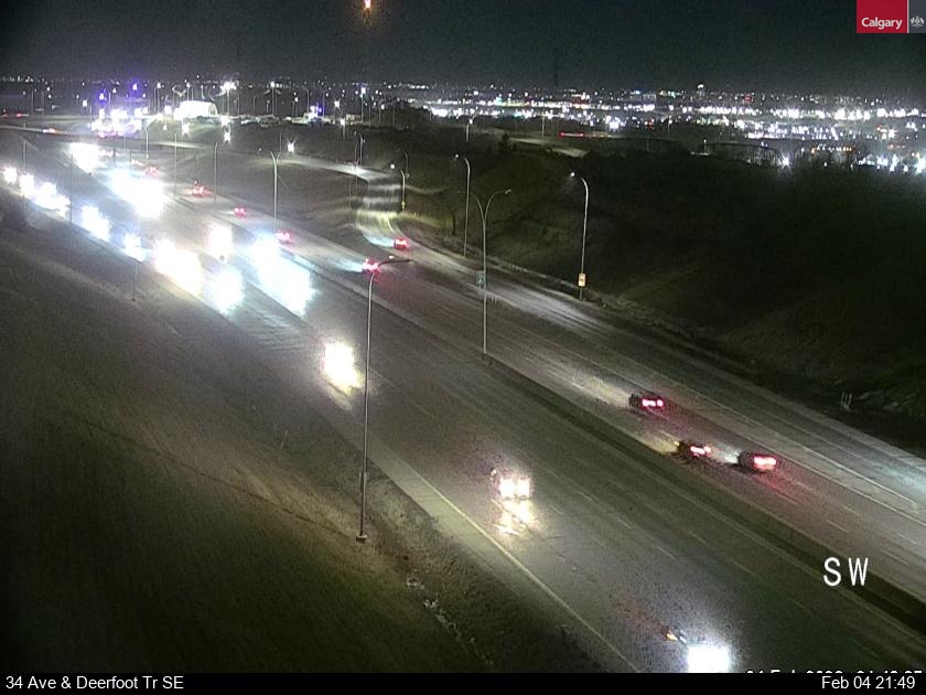 34 Avenue / Deerfoot Trail SE