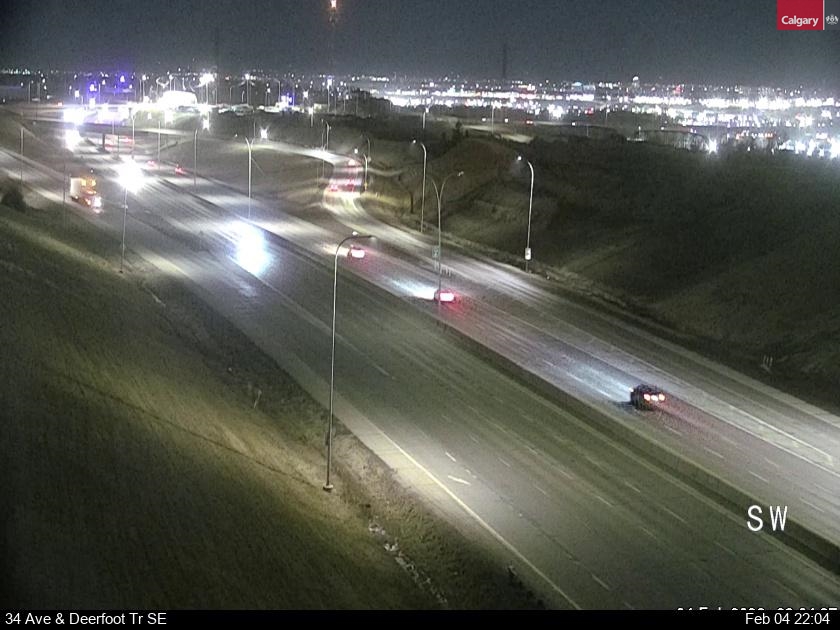 34 Avenue / Deerfoot Trail SE