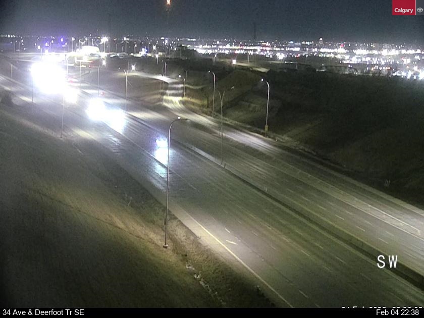 34 Avenue / Deerfoot Trail SE