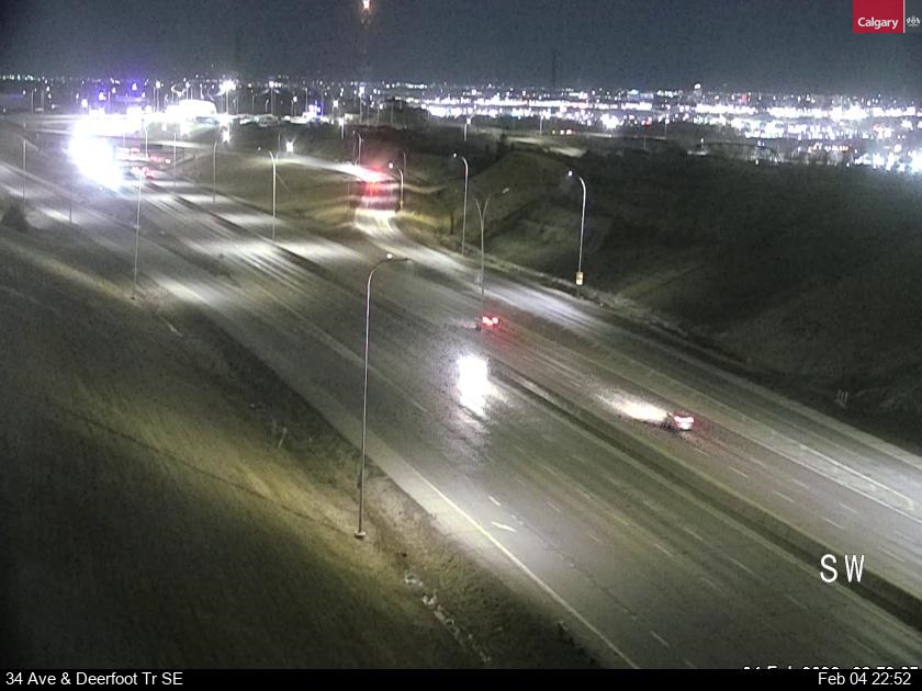 34 Avenue / Deerfoot Trail SE