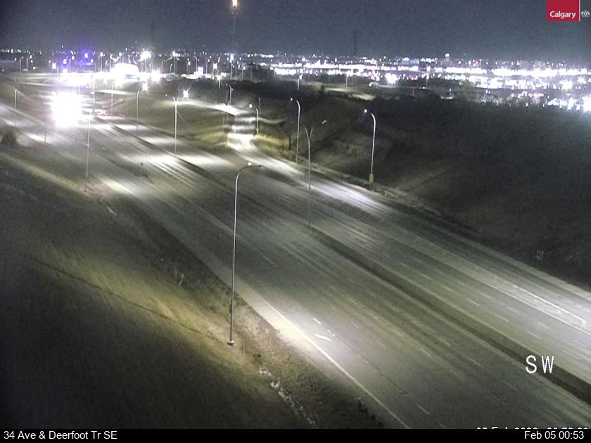 34 Avenue / Deerfoot Trail SE