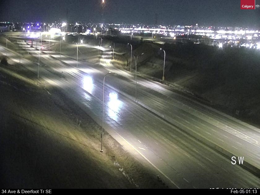 34 Avenue / Deerfoot Trail SE