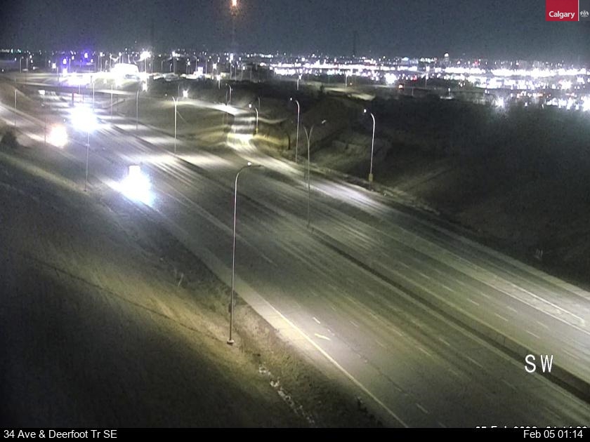 34 Avenue / Deerfoot Trail SE