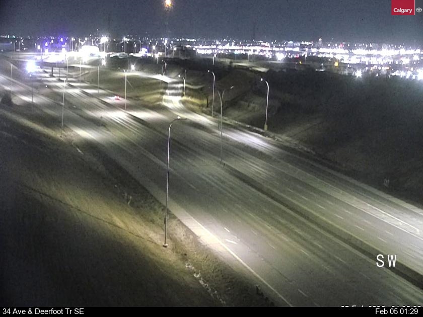 34 Avenue / Deerfoot Trail SE