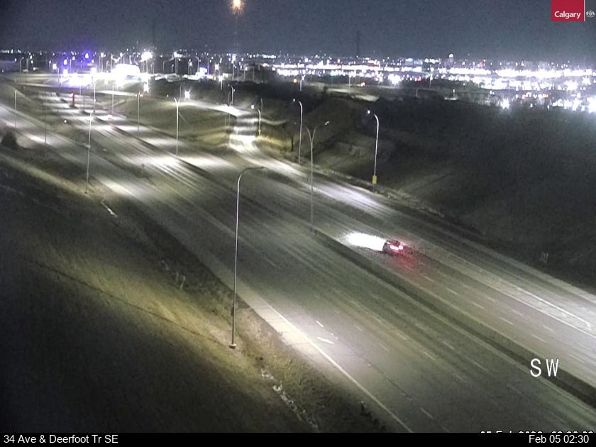 34 Avenue / Deerfoot Trail SE