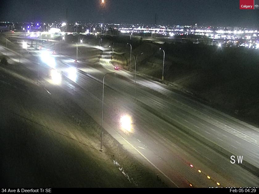 34 Avenue / Deerfoot Trail SE