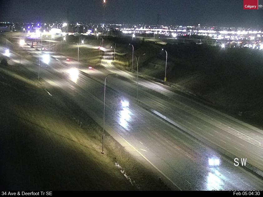 34 Avenue / Deerfoot Trail SE