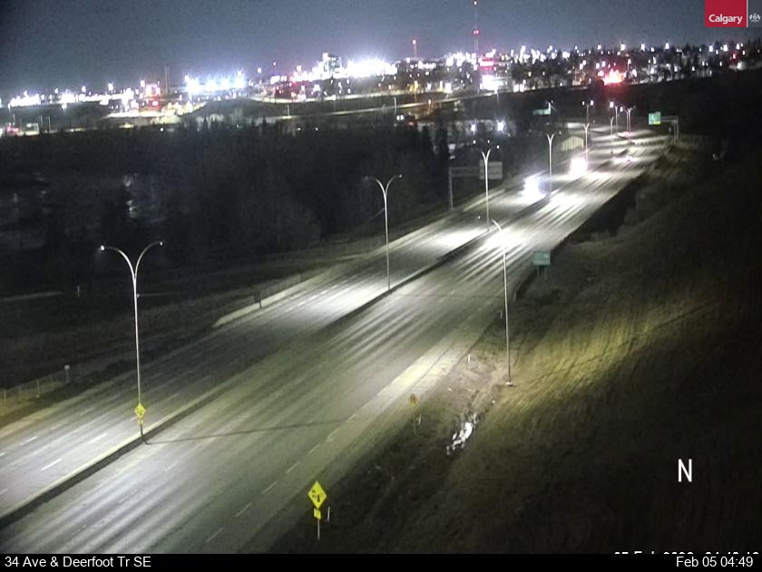 34 Avenue / Deerfoot Trail SE