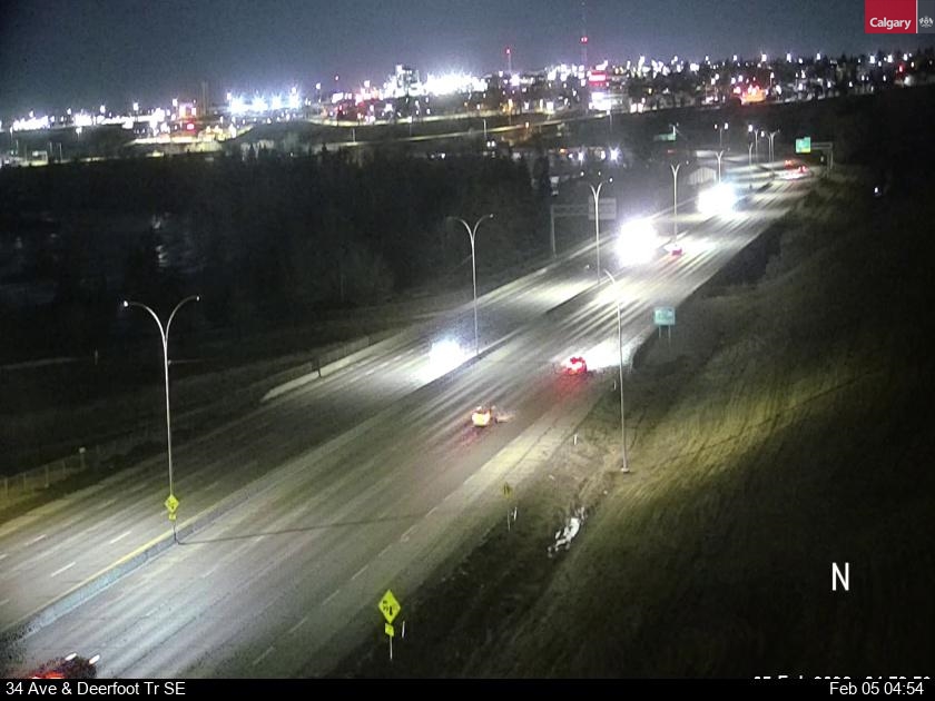 34 Avenue / Deerfoot Trail SE