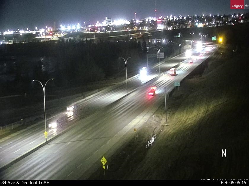 34 Avenue / Deerfoot Trail SE