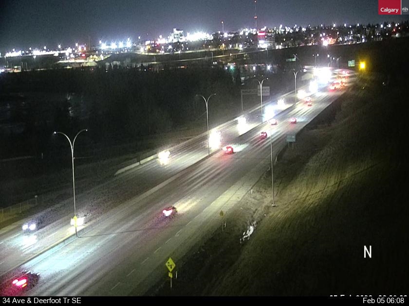 34 Avenue / Deerfoot Trail SE