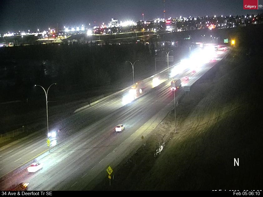 34 Avenue / Deerfoot Trail SE