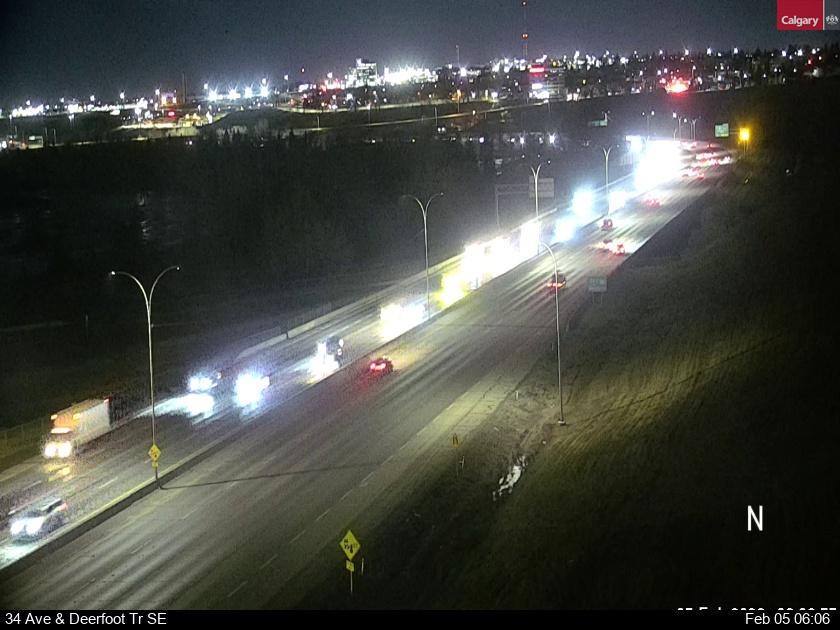 34 Avenue / Deerfoot Trail SE