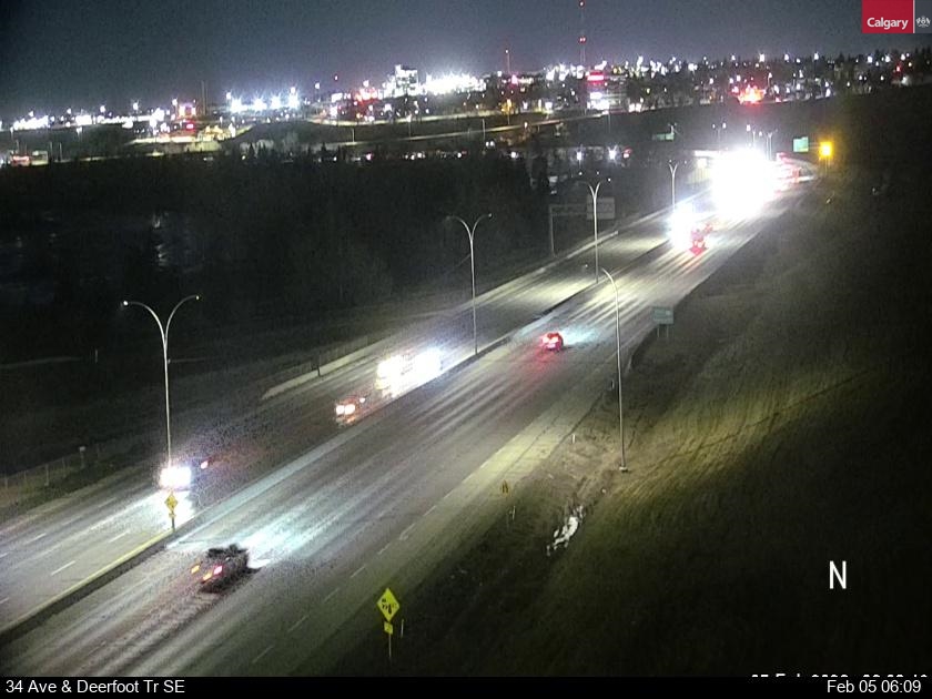 34 Avenue / Deerfoot Trail SE