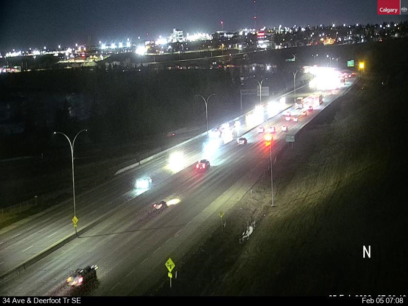 34 Avenue / Deerfoot Trail SE