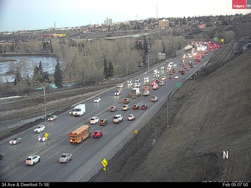 34 Avenue / Deerfoot Trail SE