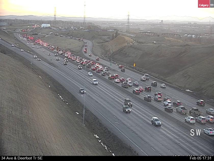 34 Avenue / Deerfoot Trail SE