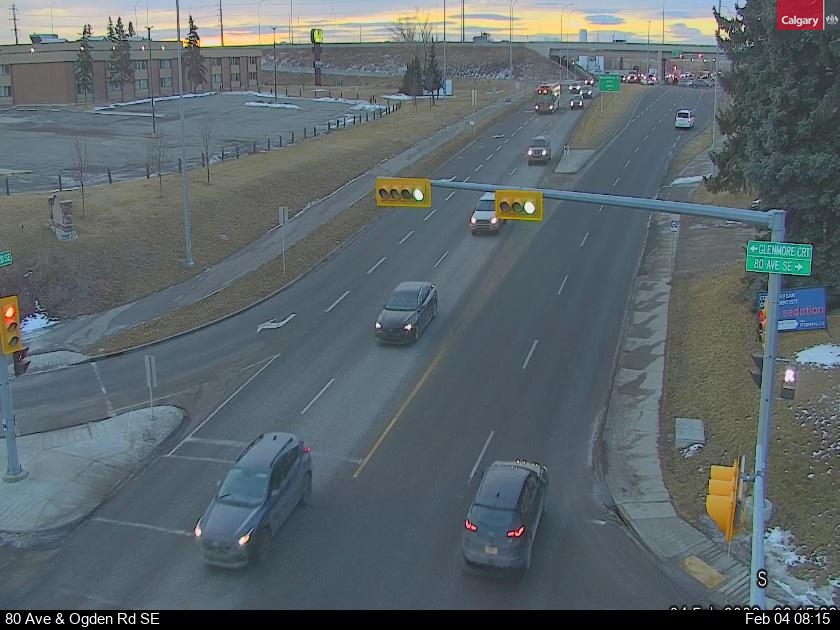 80 Ave / Ogden Rd SE