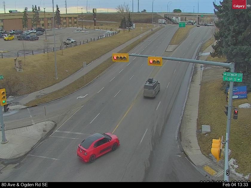 80 Ave / Ogden Rd SE
