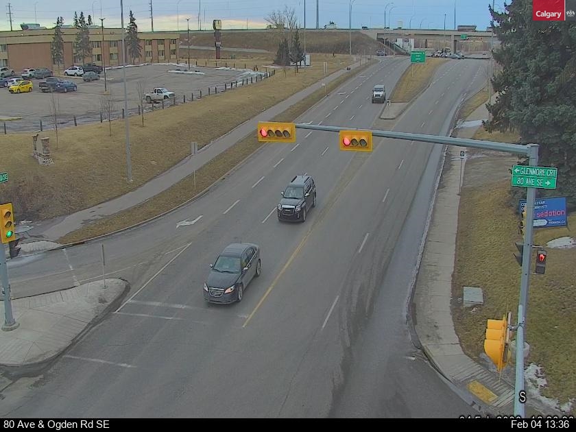 80 Ave / Ogden Rd SE