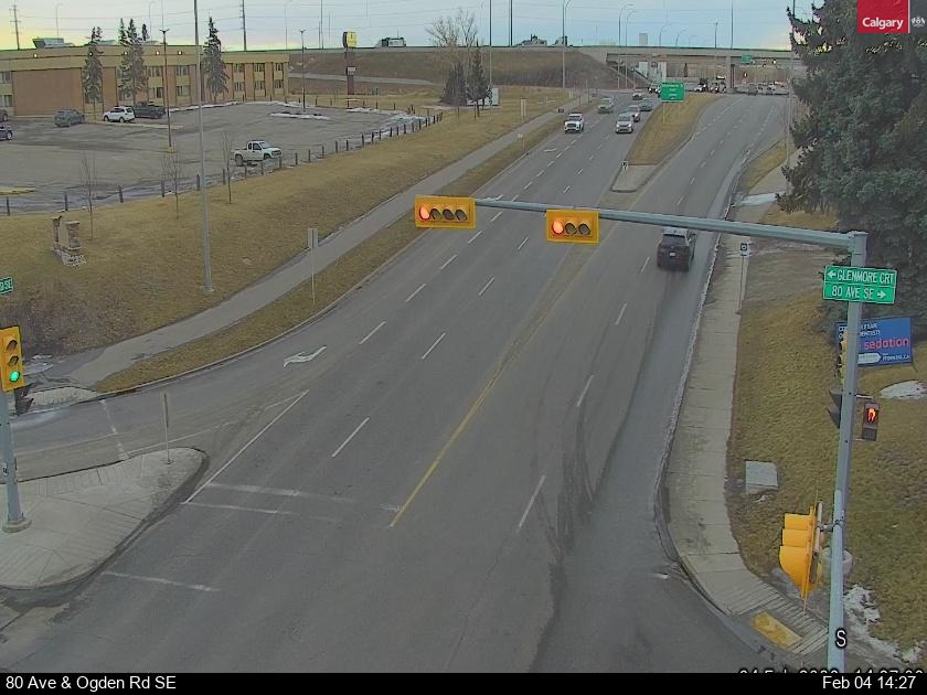 80 Ave / Ogden Rd SE