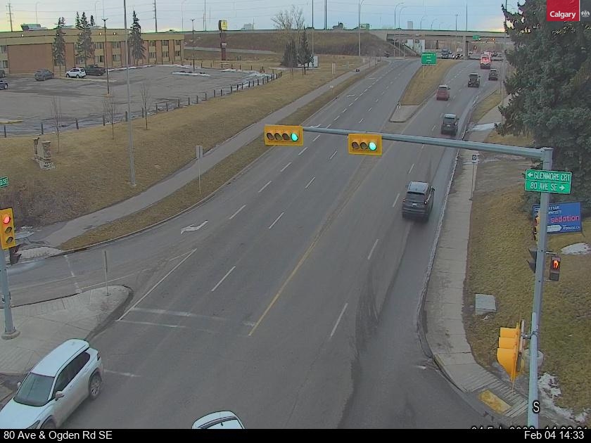 80 Ave / Ogden Rd SE