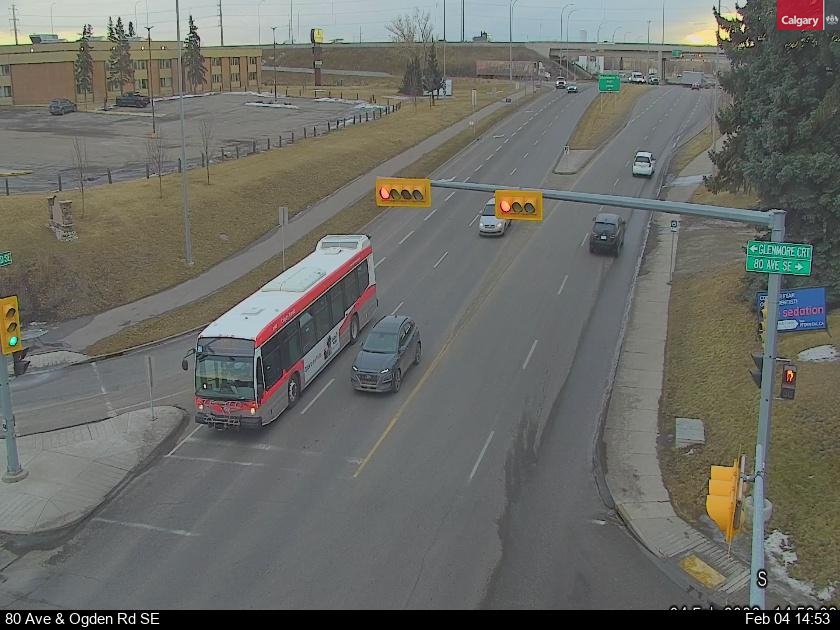 80 Ave / Ogden Rd SE