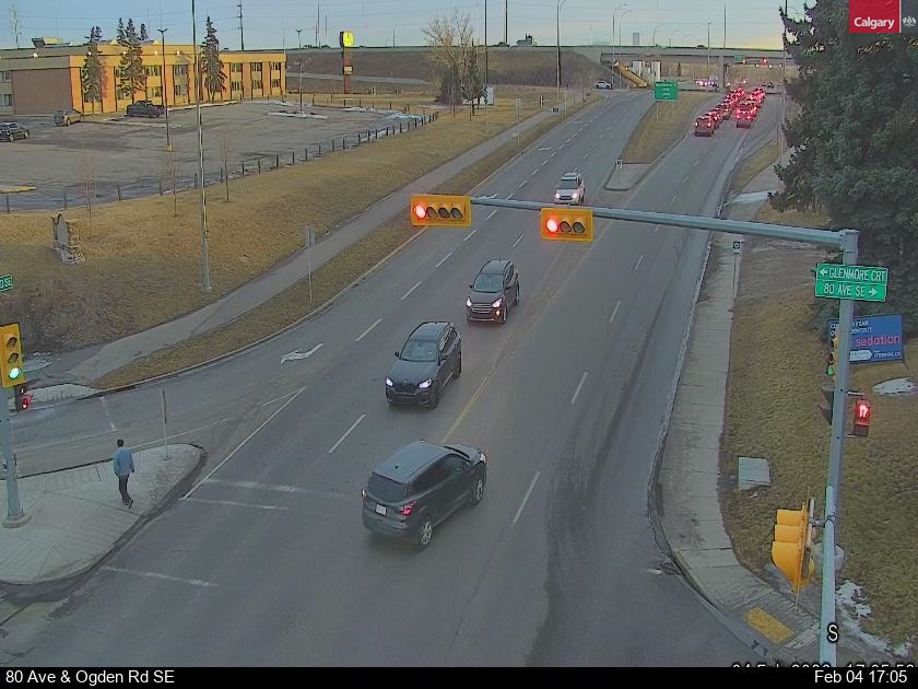 80 Ave / Ogden Rd SE