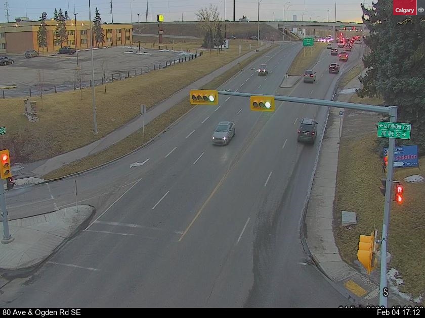 80 Ave / Ogden Rd SE