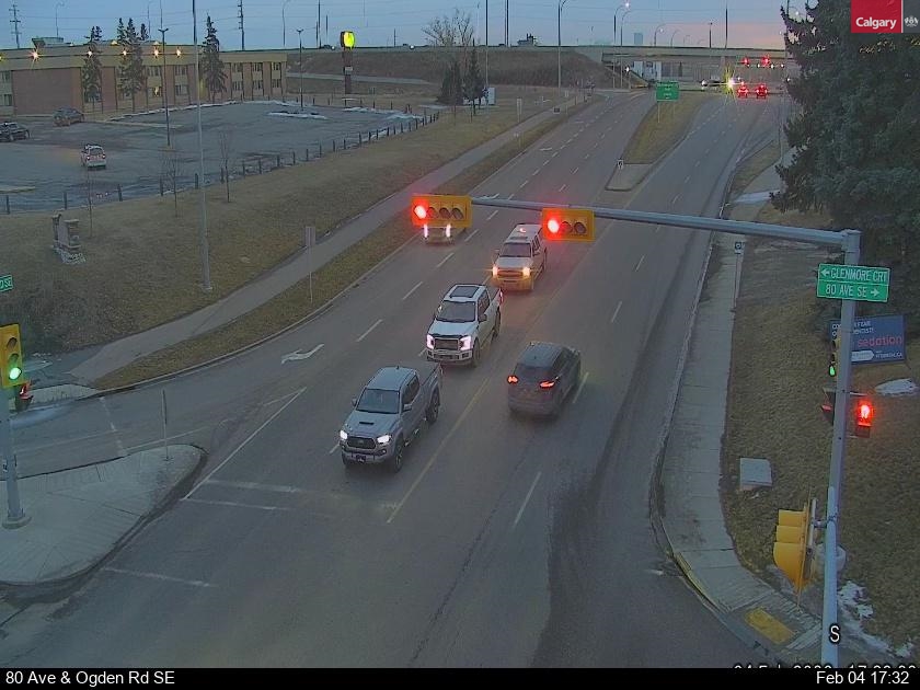 80 Ave / Ogden Rd SE