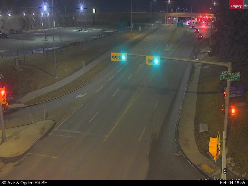 80 Ave / Ogden Rd SE